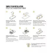 Плівка захисна Armorstandart Anti-spy Apple iPhone 16e (ARM76269) (UA)