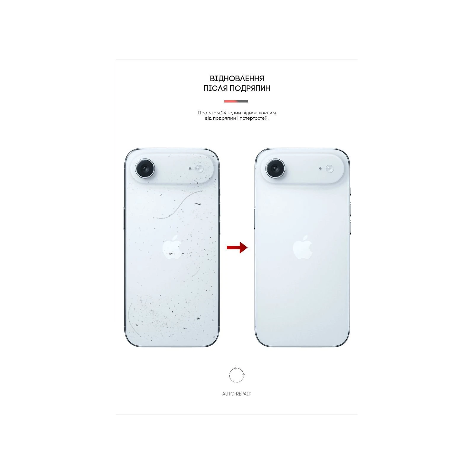 Пленка защитная Armorstandart Back panel Carbone Apple iPhone 17 Air Transparent (ARM86205) (UA) Назначение: для телефона; ТОП