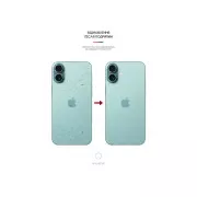 Плівка захисна Armorstandart для задньої панелі Apple iPhone 16 Plus Carbone Transparent (ARM79607) (UA)