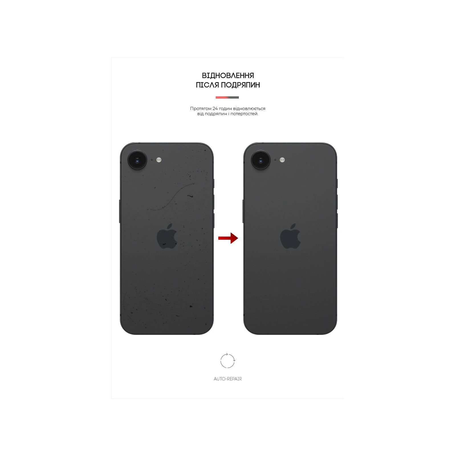 Пленка защитная Armorstandart for Back Panel Apple iPhone 16e Carbone Transparent (ARM85458) (UA) Назначение: на заднюю панель;
