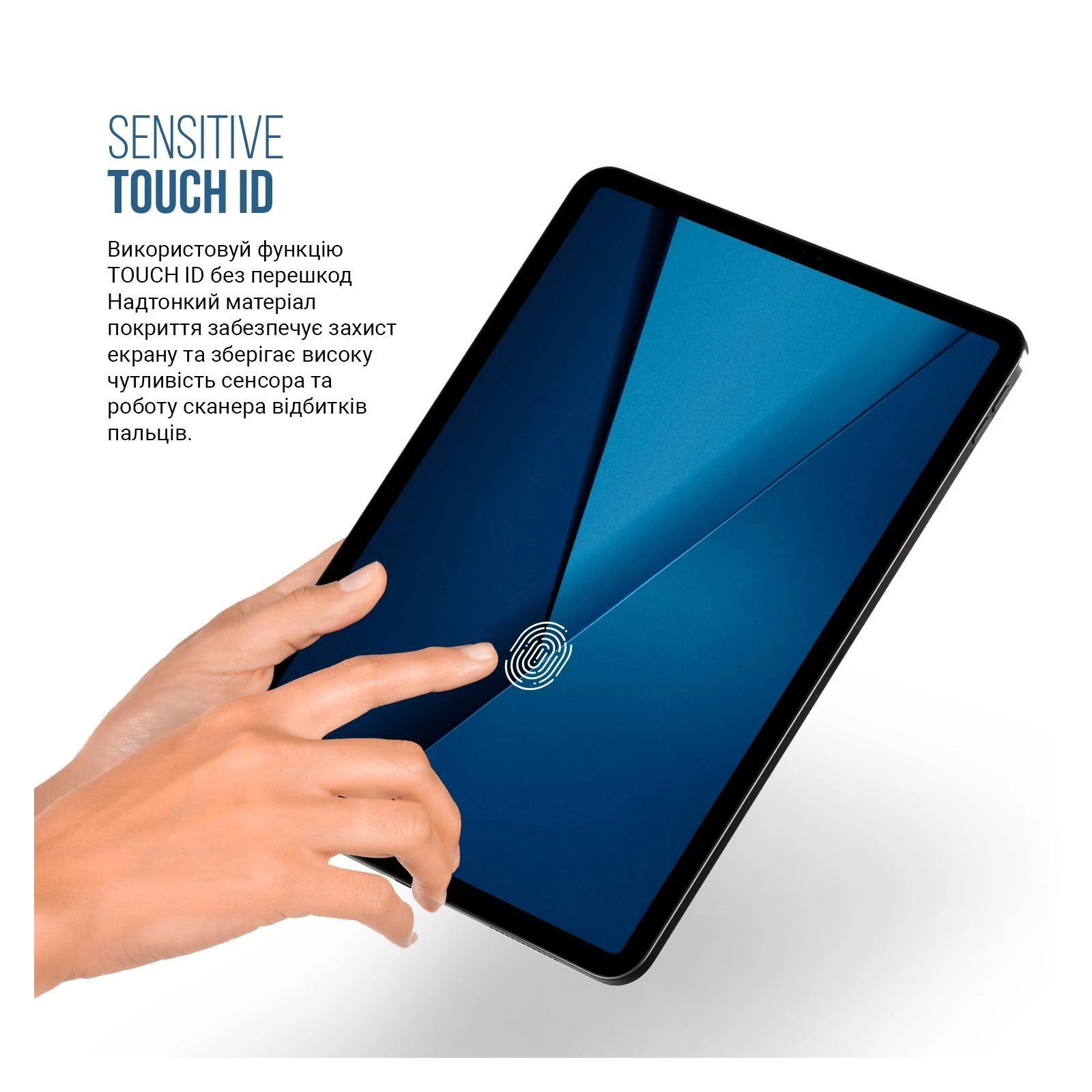 Плівка захисна Armorstandart hydrogel Matte Apple iPad Pro 11 2025 (ARM89476) (UA)