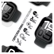 Плівка захисна Armorstandart Matte hydrogel Apple Watch 10 42mm 6 pcs (ARM91989) (UA)