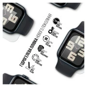 Плівка захисна Armorstandart Matte hydrogel Apple Watch SE 2024 / SE 2023 / 6 44mm 6 шт (ARM91994) (UA)