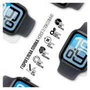 Плівка захисна Armorstandart Matte hydrogel Apple Watch SE 3 2025 40mm 6 шт. (ARM91995) (UA)