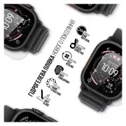 Плівка захисна Armorstandart Matte hydrogel Apple Watch Ultra 3 49mm 6 pcs (ARM91997) (UA)