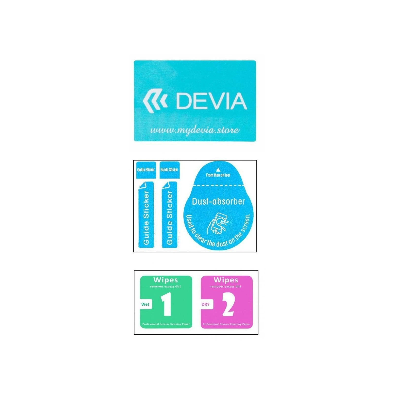 Плівка захисна Devia Apple Iphone 13 mini (DV-IPN-13m) (UA)