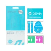 Плівка захисна Devia hydrogel Apple iPhone 15 Pro Max (DV-SM-15PMU) (UA)