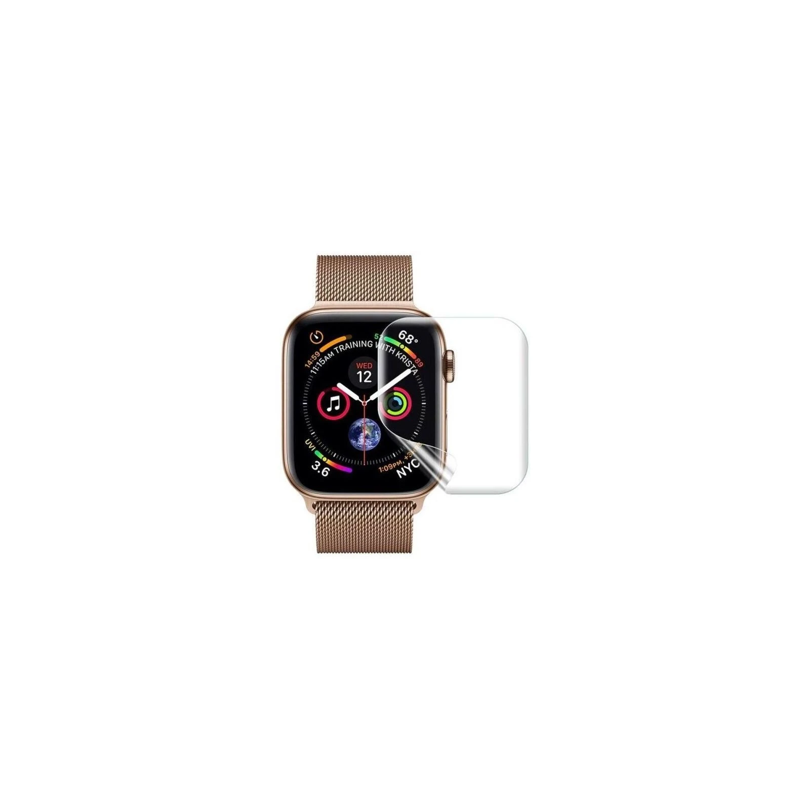 Пленка защитная Devia Premium Apple Watch Series 6 40mm 2 pcs. (DV-GDR-APL-WS6-40M) (UA) Назначение: для смарт часов; Вид