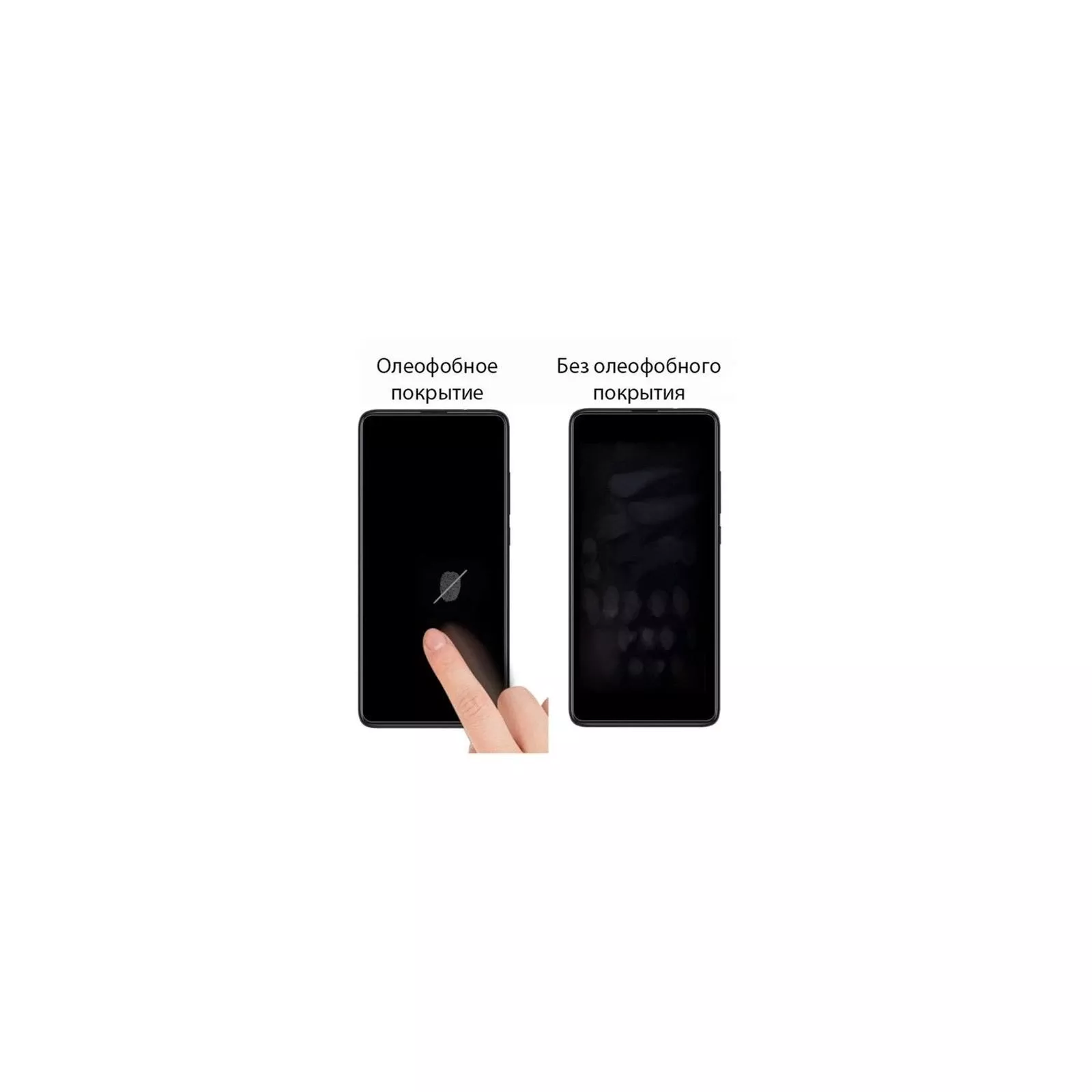 Пленка защитная Drobak Ceramics Apple Watch Series 3 38mm (2 шт) (313101) (UA)
