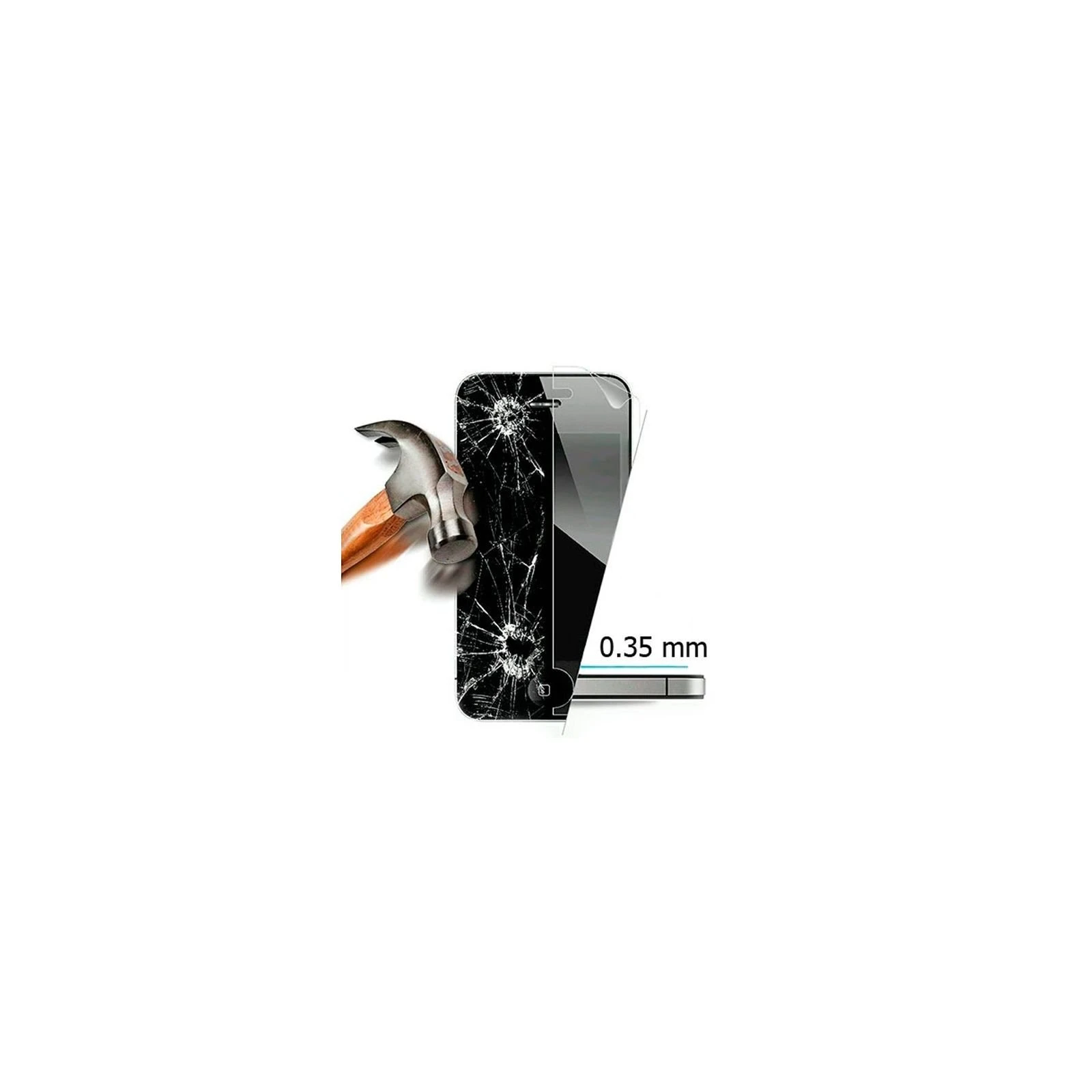 Плівка захисна Drobak для планшета Apple iPad mini Anti-Shock (500233) (UA) Призначення: для планшета; Вид
