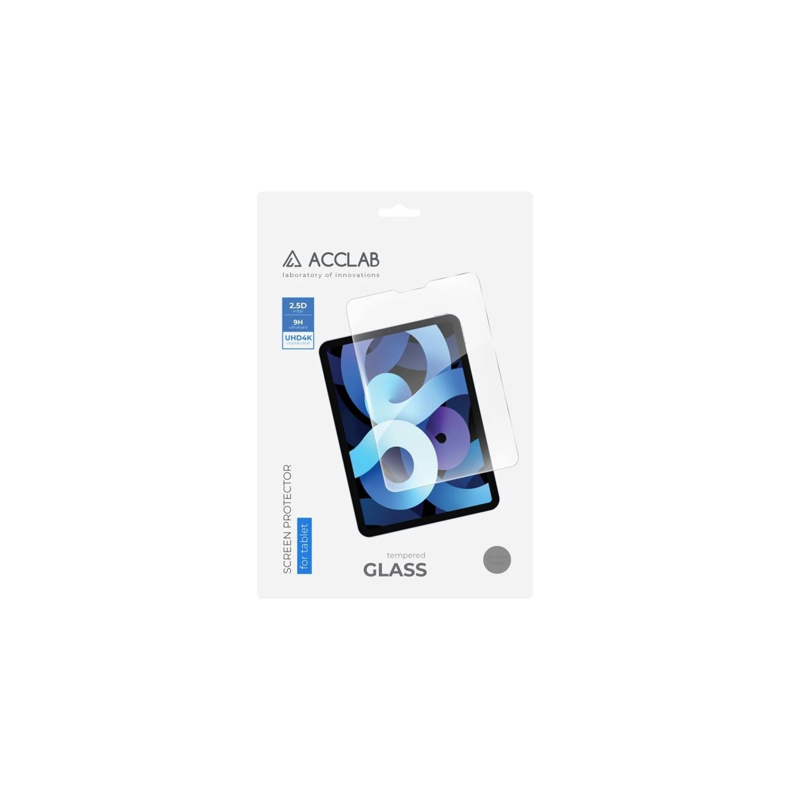 Захисне скло ACCLAB Full Glue Apple iPad Air 2/Pro 9.7 (1283126575075) (UA)