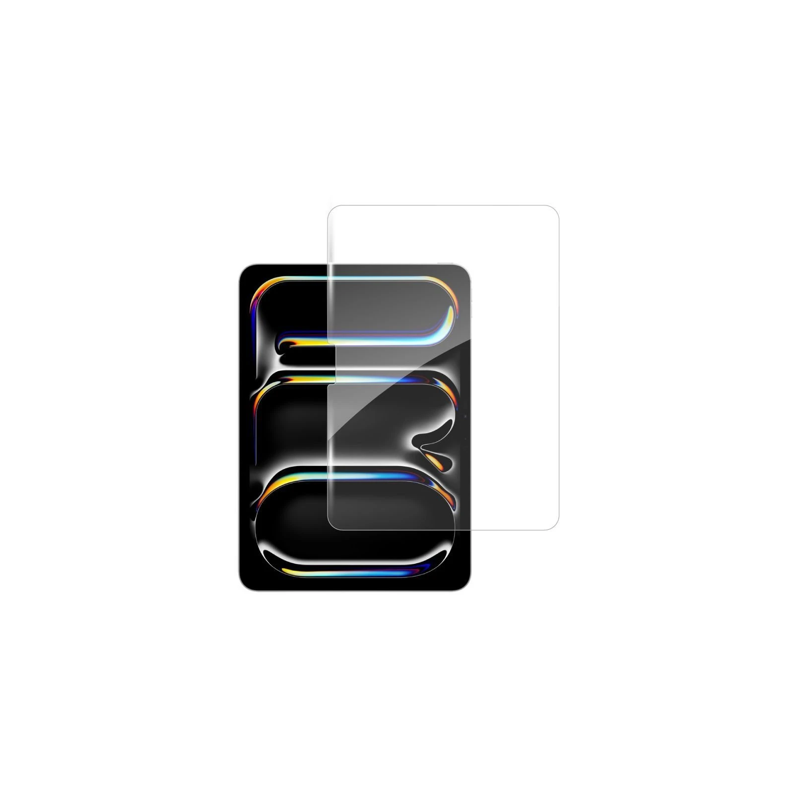 Захисне скло ACCLAB Full Glue Apple iPad Pro 11 (2024) (1283126593697) (UA)