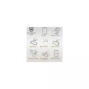 Захисне скло Armorstandart 3D PREMIUM Apple iPhone SE New/8/7 White (ARM49390) (UA)