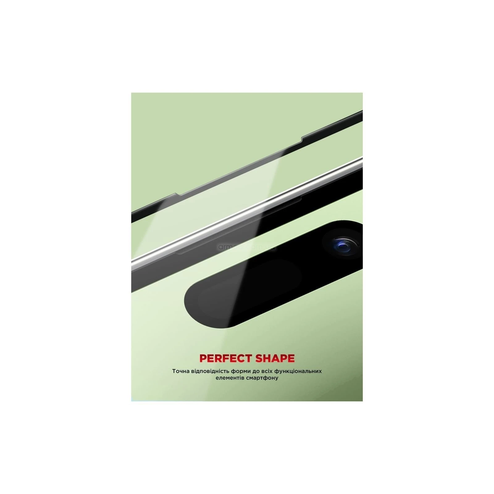 Захисне скло Armorstandart Icon Apple iPhone 16 Pro Max Black (ARM79555) (UA)