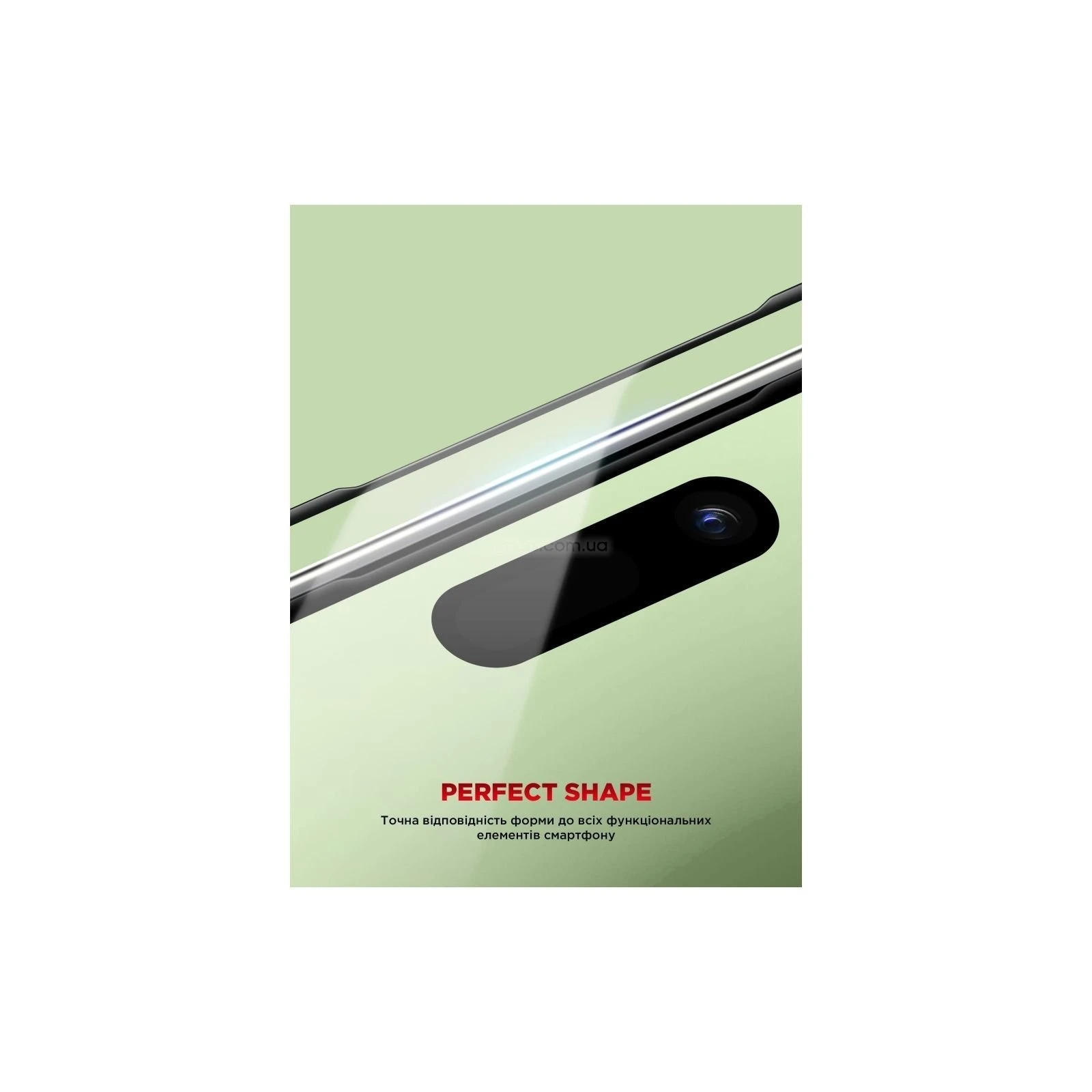 Захисне скло Armorstandart Icon Apple iPhone 17 Pro Black (ARM88499) (UA)