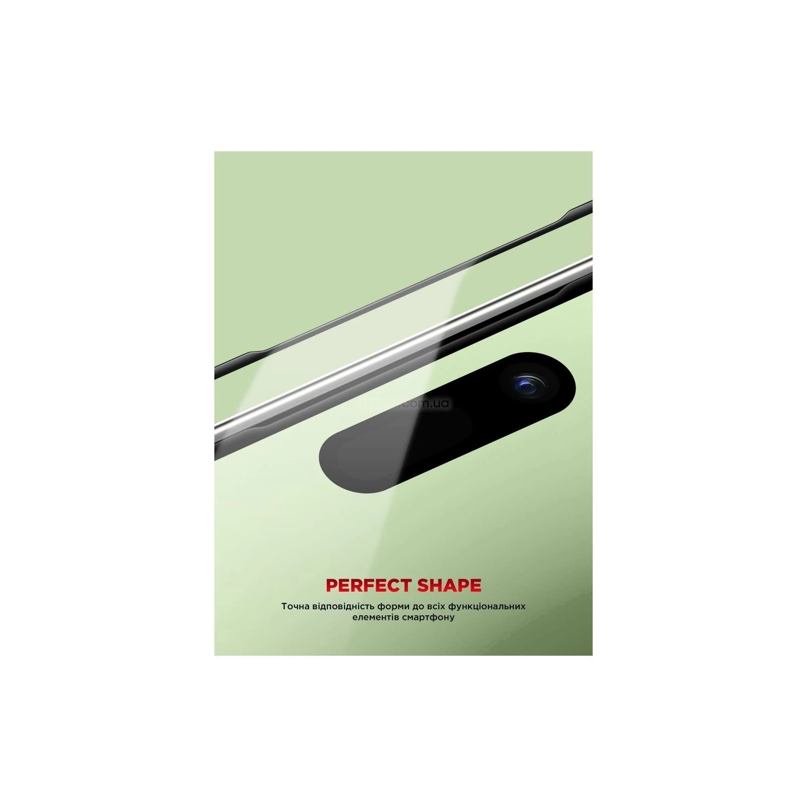 Захисне скло Armorstandart Icon Apple iPhone 17 Pro Max Black (ARM88500) (UA)