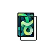 Захисне скло BeCover 10D Apple iPad Air 10.9 2020/2022 Black (710575) (UA)