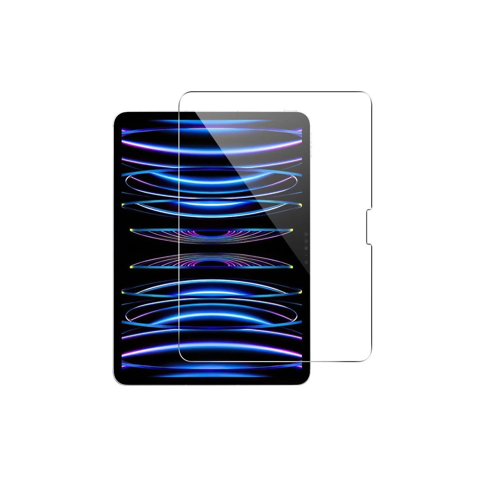 Захисне скло BeCover 3D Edge Full Cover Apple iPad Pro 13