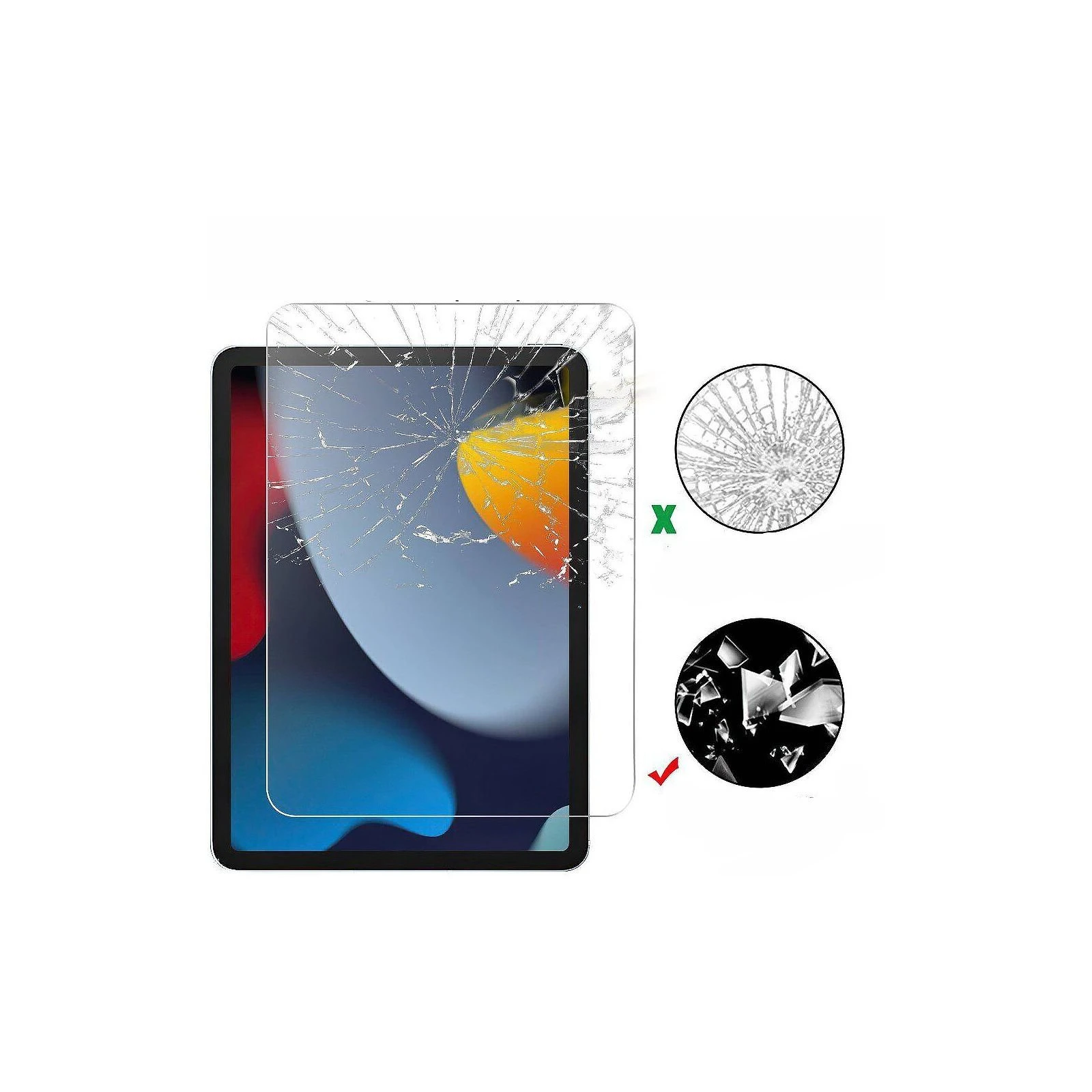 Захисне скло BeCover Apple iPad 10.9