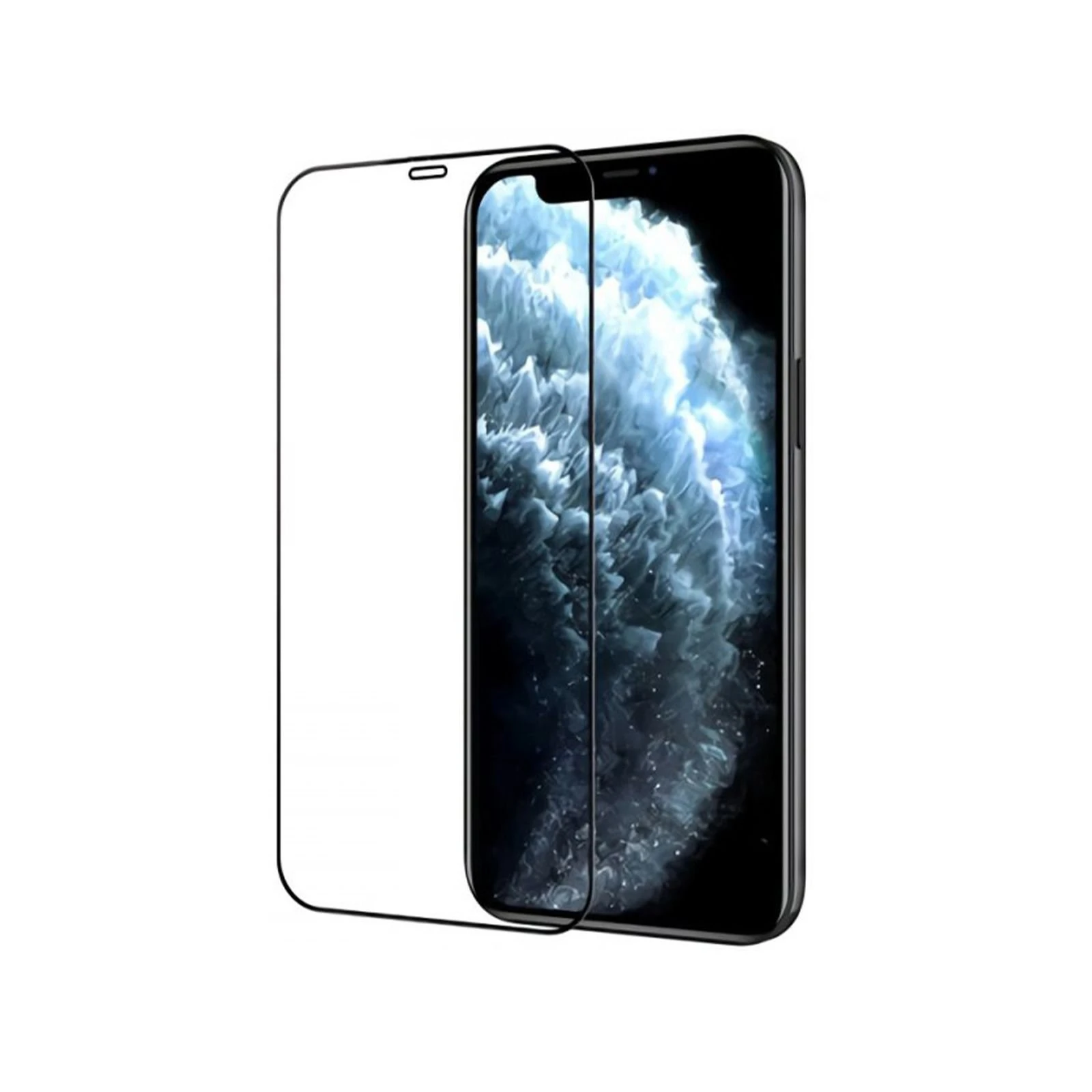 Захисне скло BeCover Apple iPhone 13 / 13 Pro Black (706663) (UA)