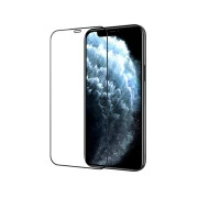 Захисне скло BeCover Apple iPhone 13 / 13 Pro Black (706663) (UA)