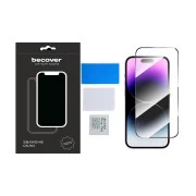 Захисне скло BeCover Apple iPhone 15 Pro Black (710593) (UA)