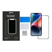 Захисне скло BeCover Apple iPhone 15 Pro Max Black (710594) (UA)