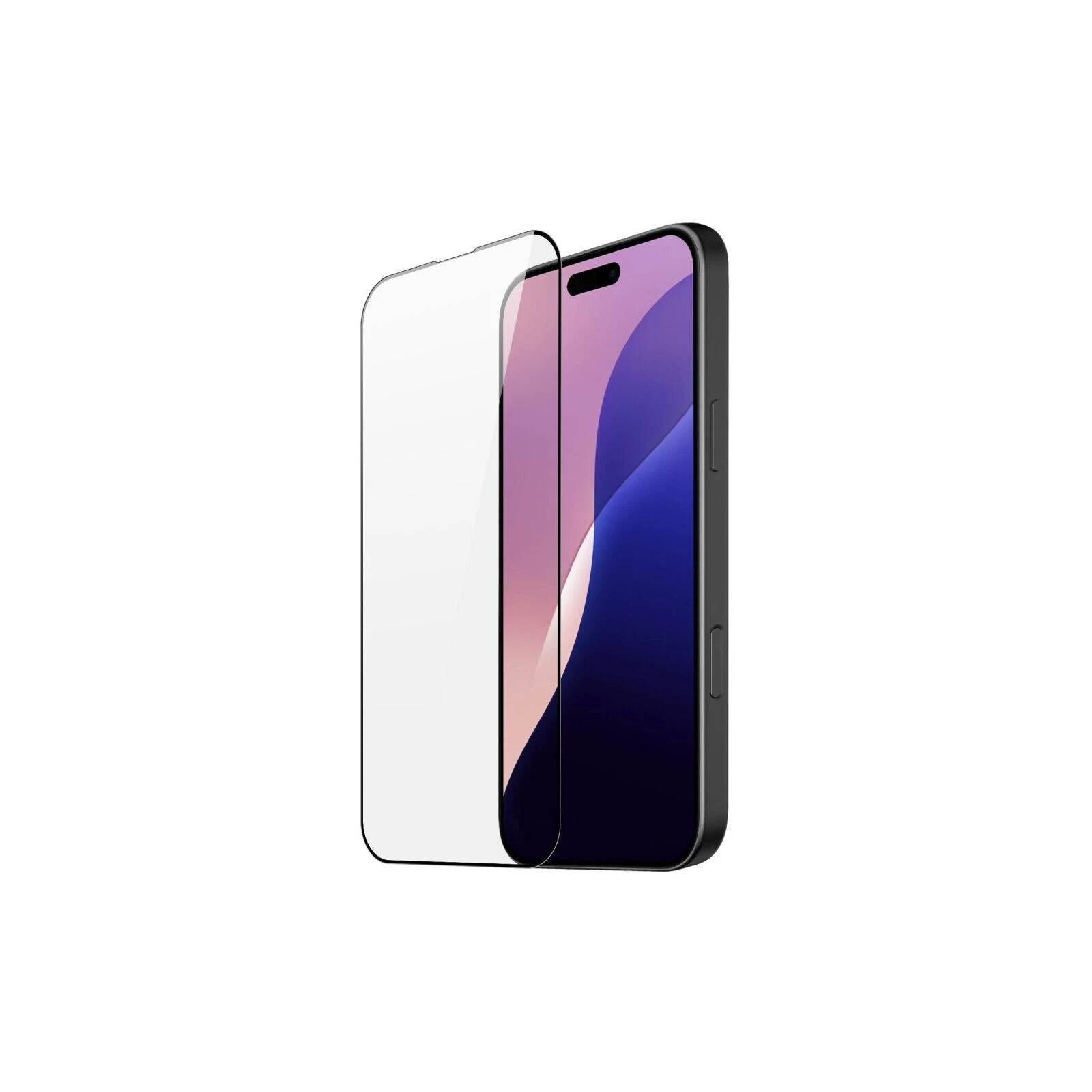 Захисне скло BeCover Apple iPhone 16 Pro Max Black (712125) (UA)