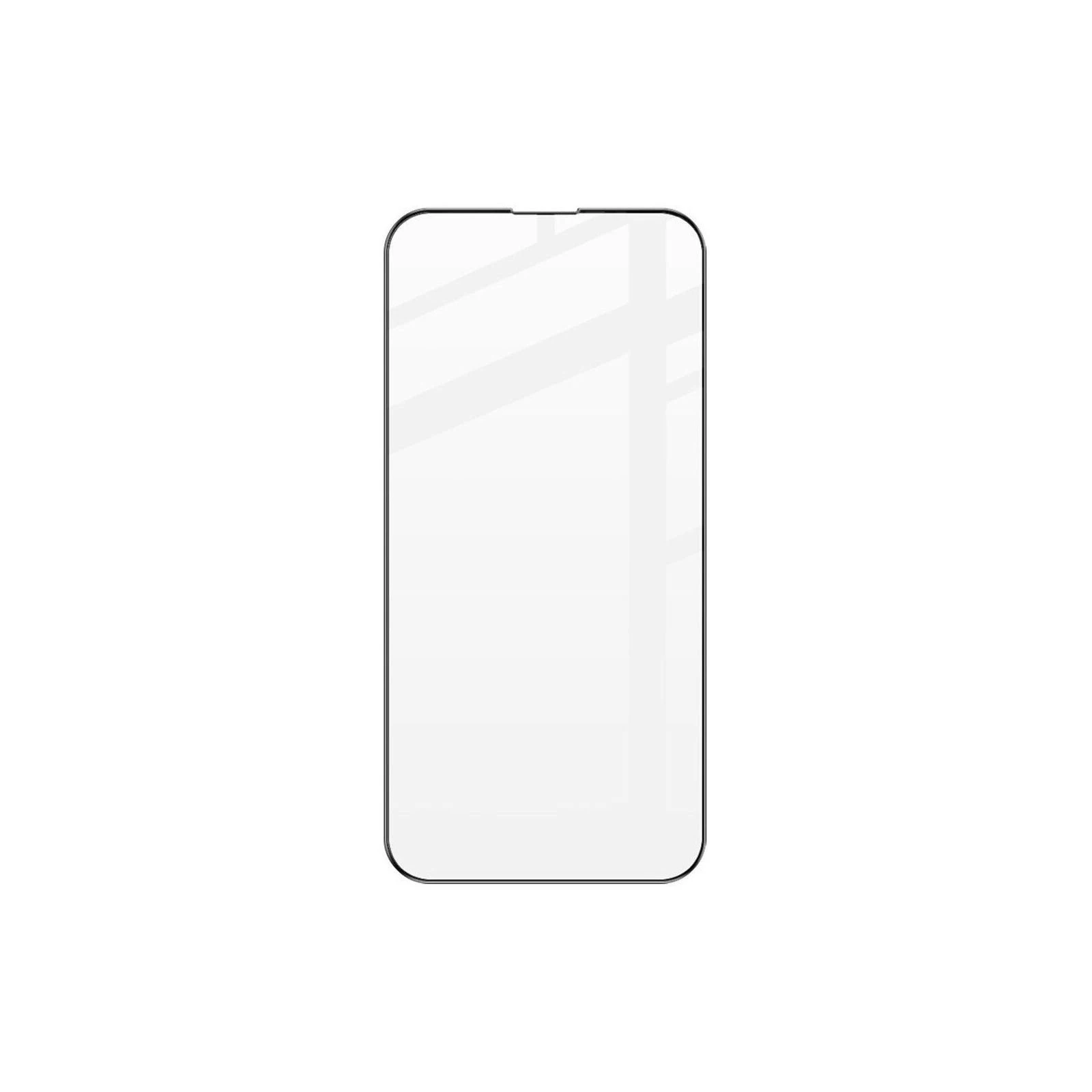 Захисне скло BeCover Apple iPhone 17e Black (715141) (UA)