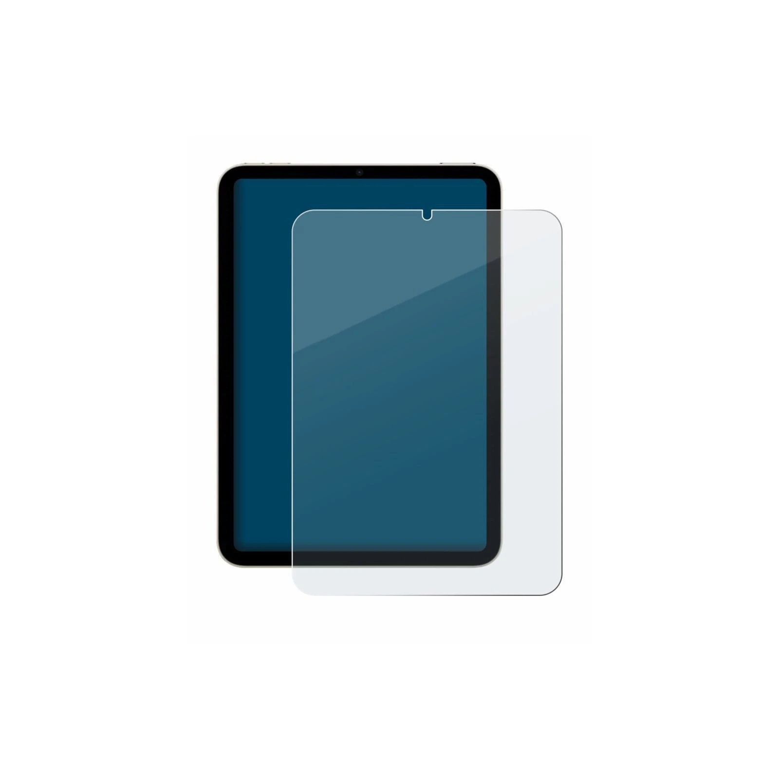 Захисне скло BeCover Matte Anti-Glare Apple iPad Mini 7 2024 (713703) (UA)