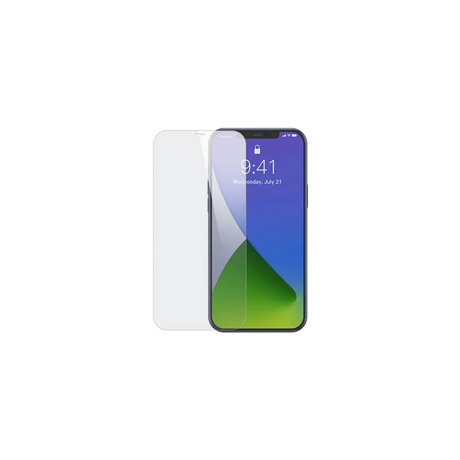 Скло захисне Drobak Apple iPhone 12 mini (232356) (UA)