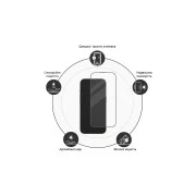 Захисне скло Drobak Apple iPhone 16e (383878) (UA)