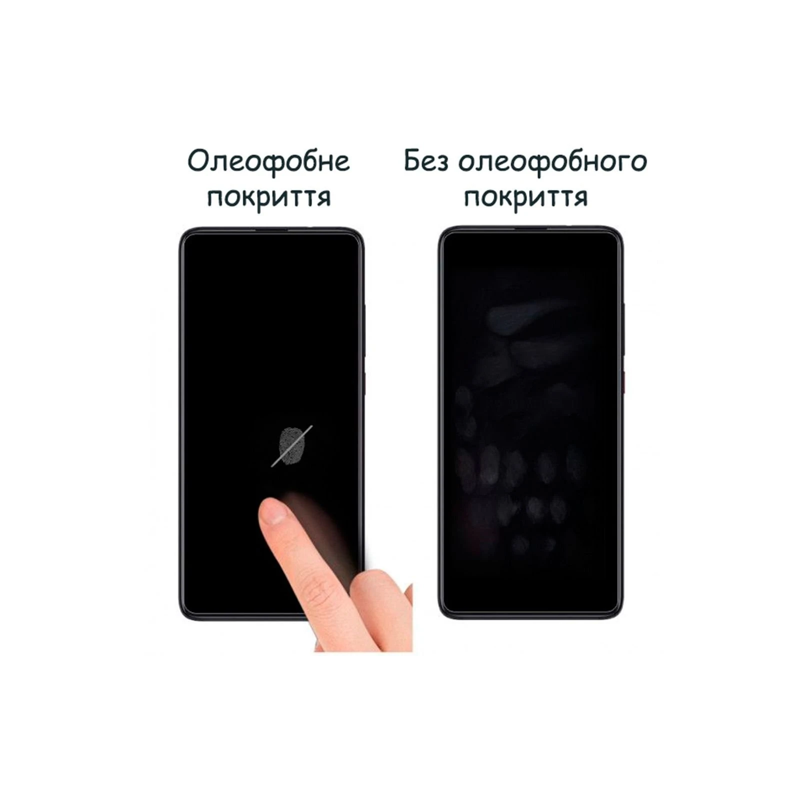 Захисне скло Drobak Apple Watch Series 9 45mm Black Frame A+ (323211) (UA)
