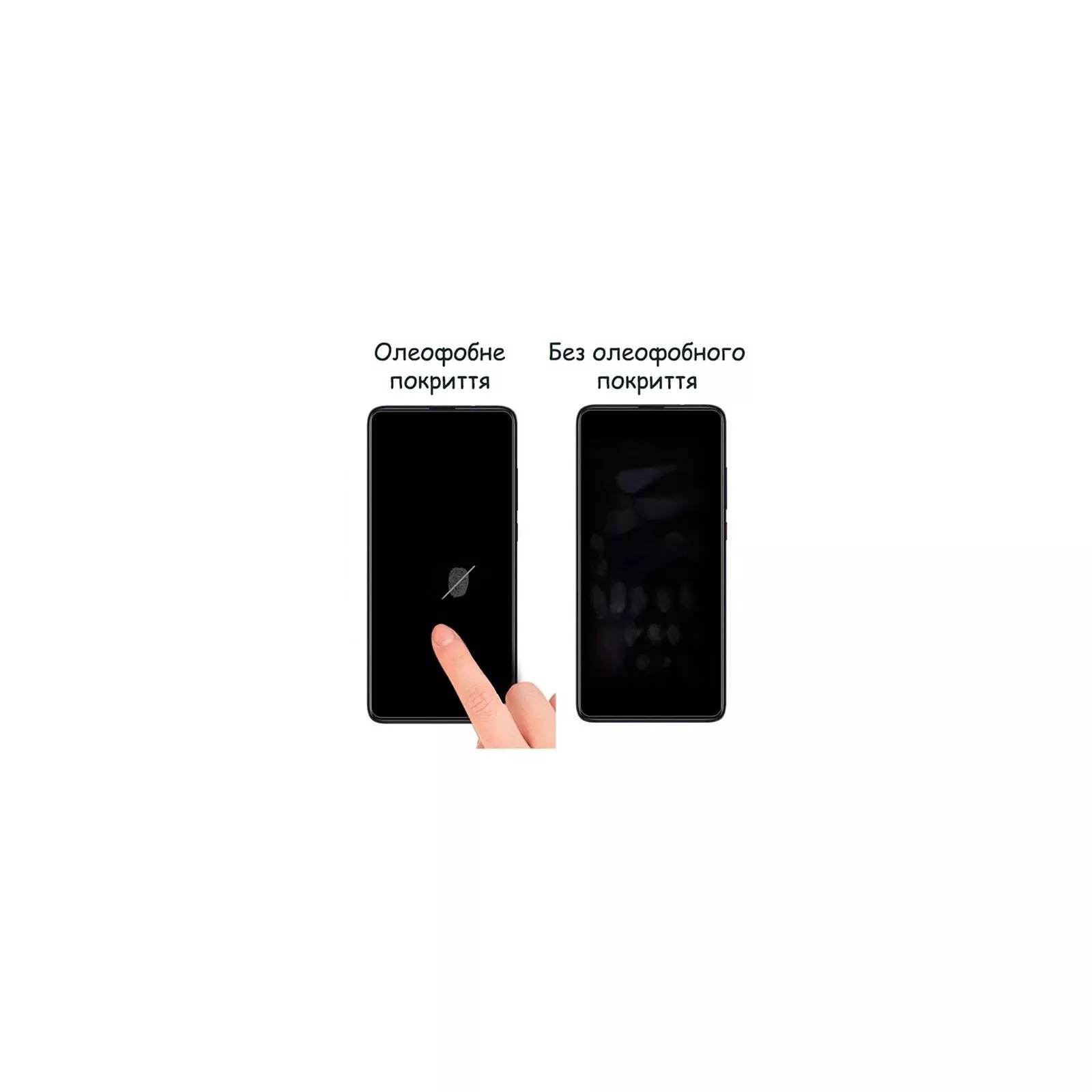Захисне скло Drobak Ceramics Apple iPhone 15 Pro (292918) (UA)