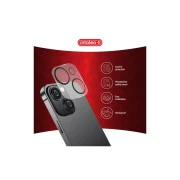 Стекло захисне Intaleo Camera Lens Apple Iphone 14/14 Plus Black (1283126576843) (UA)