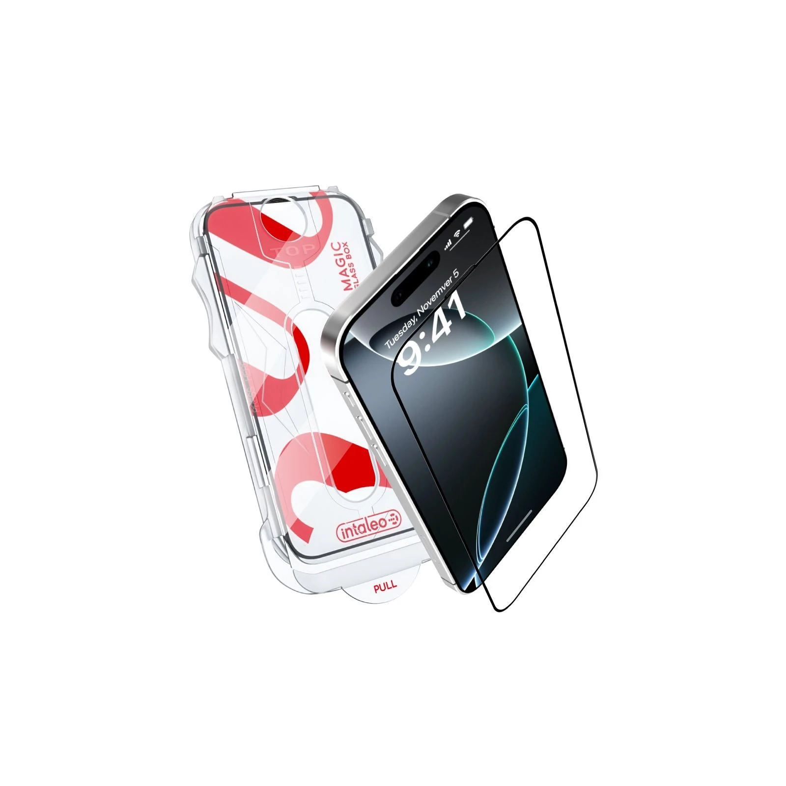 Захисне скло Intaleo MagicBox Apple iPhone 16 PRO MAX (4820266742904) (UA)
