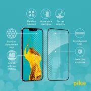 Захисне скло Piko Full Glue Apple iPhone 14 (1283126541872) (UA)