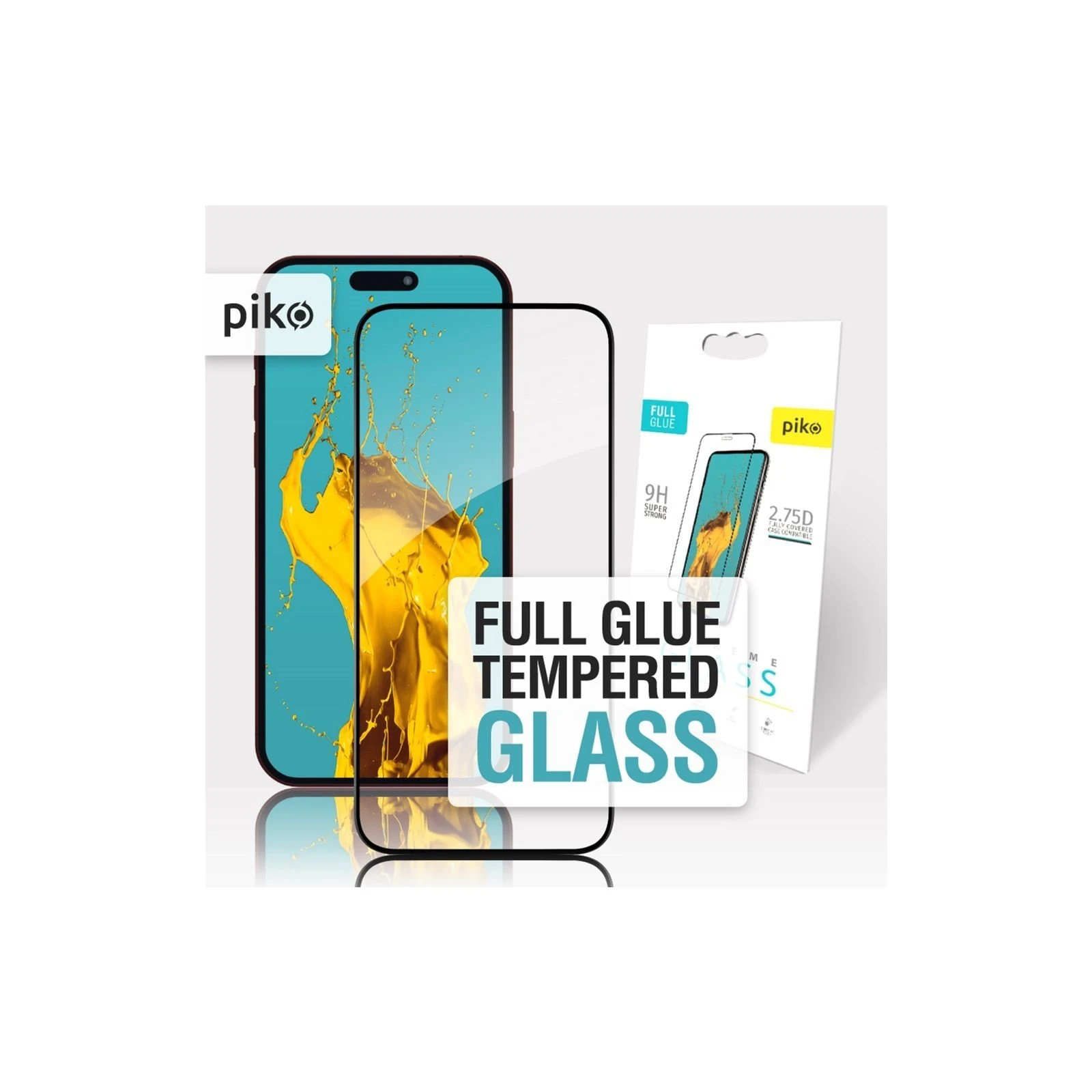 Захисне скло Piko Full Glue Apple iPhone 15 Pro Max (1283126575488) (UA)