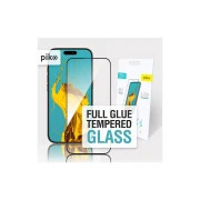 Захисне скло Piko Full Glue Apple iPhone 16 Pro Black (1283126593406) (UA)