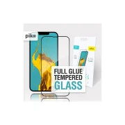 Захисне скло Piko Full Glue Apple iPhone 16E Black (1283126614293) (UA)