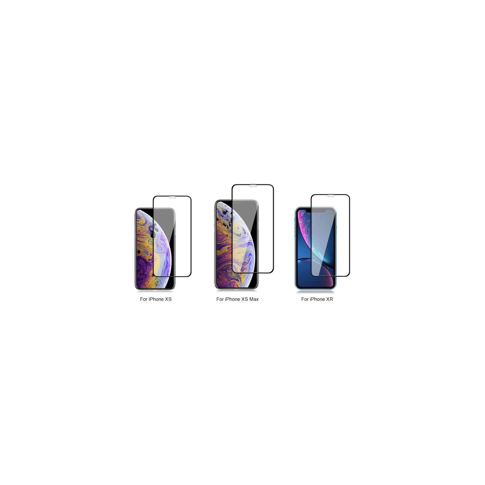 Захисне скло PowerPlant 5D Apple iPhone 11 / iPhone XR (GL605767) (UA)