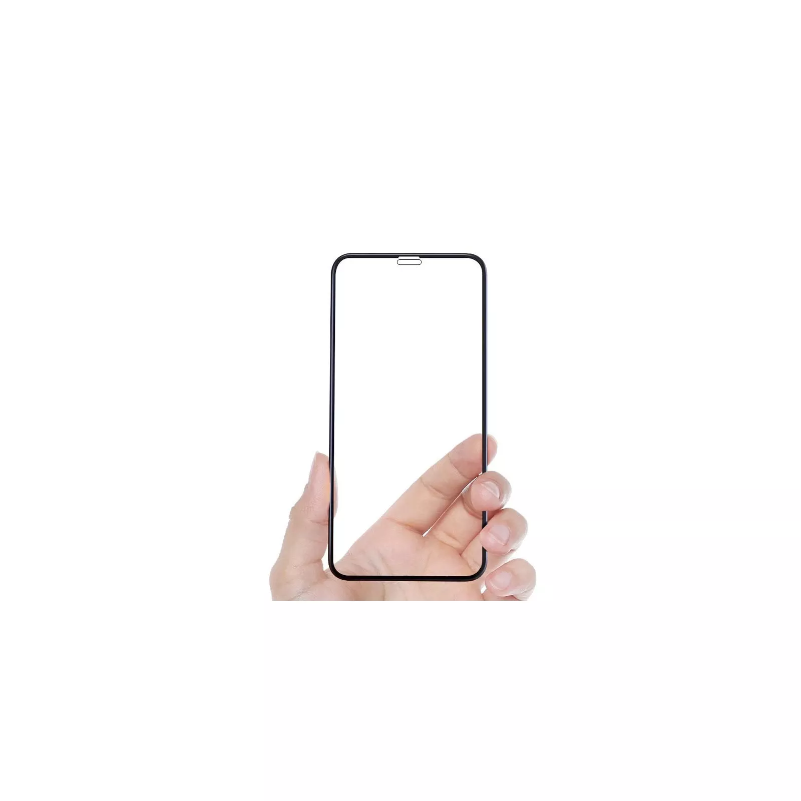 Стекло защитное PowerPlant 5D Apple iPhone XS Max/11 Pro Max (GL605774) (UA)