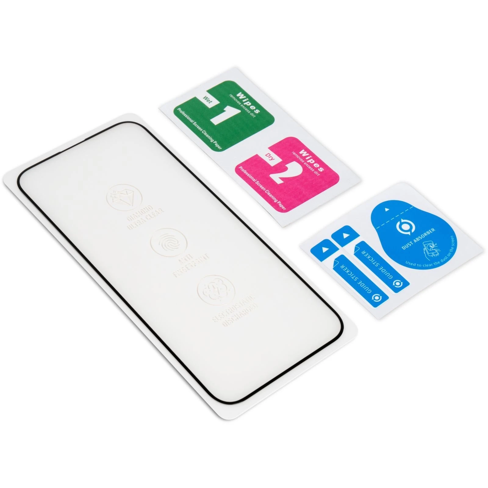 Захисне скло Vinga Apple iPhone 15 Pro (VGIP15P) (UA)