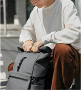 Рюкзак міський Xiaomi Roll Top Casual Backpack (BHR9055GL)