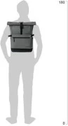 Рюкзак міський Xiaomi Roll Top Casual Backpack (BHR9055GL)