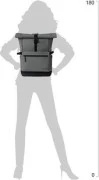 Рюкзак міський Xiaomi Roll Top Casual Backpack (BHR9055GL)