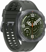 Смарт-часы Samsung Galaxy Watch Ultra2 Titanium Silver 47mm LTE Marine Band Black S/M/L (SM-L715FZSA)