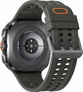 Смарт-часы Samsung Galaxy Watch Ultra2 Titanium Silver 47mm LTE Marine Band Black S/M/L (SM-L715FZSA)