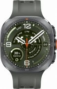 Смарт-часы Samsung Galaxy Watch Ultra2 Titanium Silver 47mm LTE Marine Band Black S/M/L (SM-L715FZSA)