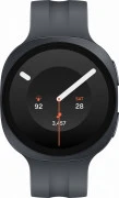 Смарт-часы Samsung Galaxy Watch9 Graphite Bluetooth 40mm Sport Band Black S/M (SM-L340NZKA)